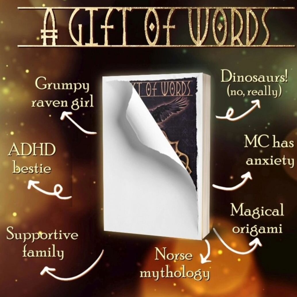 What's in A Gift of Words? 👀

#middlegrade #middlegradebooks #middlegradefantasy #mg #readersofinsta #readersofinstagram #shadowsparkpub #shadowsparkpublishing #agiftofwords