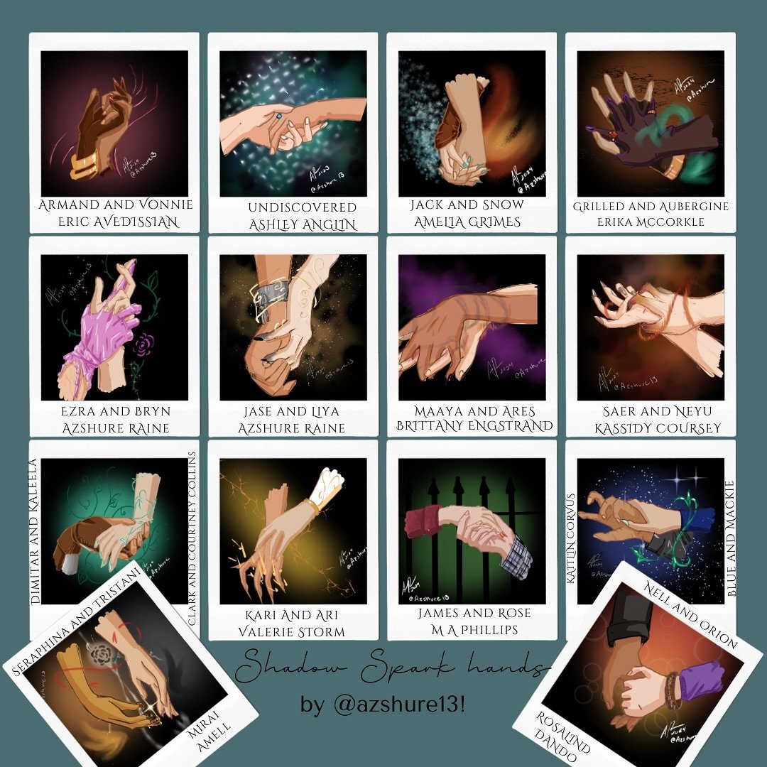 We at SSP are so lucky to have not only talented writers, but amazing artists in the house! This week, we&rsquo;d like to feature a few of them.

With✋🏼art, obviously.

Let&rsquo;s give a hand to @azshure and her beautiful study of character hands i