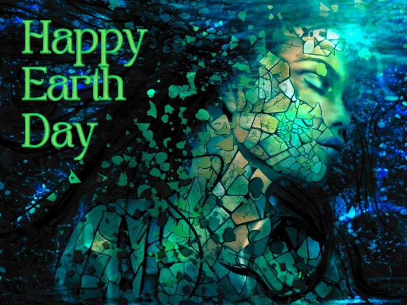 Happy Earth Day from your friendly neighborhood writer of hopeful, subtly magical climate fiction! Shadow Spark's @ashleyb.anglin has put together a lovely Twitter thread of her relevant stories (dalyashleydrH2o if you want to check her out over ther