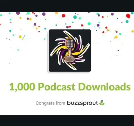 Our podcast hit a milestone today! Thanks to all who got us here! 🥹🥰🥳

Haven't tuned in yet? You can find us wherever you listen to your podcasts and on YouTube for full video and audio. Hope to see you soon! ✨️

#podcast #writingpodcast #writingp