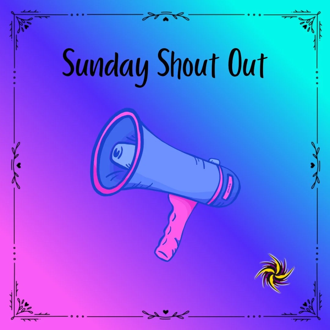 It's #sunday shout out time!!

Tag someone or introduce us to someone you admire in the writing, reading, or art community! 

#writingcommunity #readingcommunity #indieauthors #selfpubauthors #tradpubauthors #authors #authorsofinstagram #book #bookis