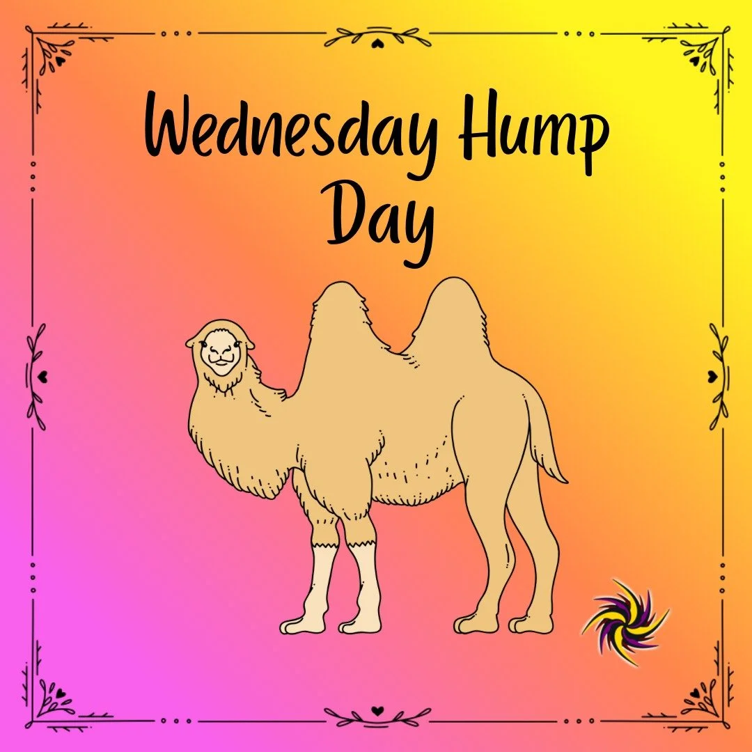 It's Hump Day, folks, and our friend demands a sacrifice. Let's get a page from your wip. Maybe it's the middle for you? Give us a line from PAGE 149?

If you haven&rsquo;t gotten to that page, how about a post from page 4 instead?

#writingcommunity