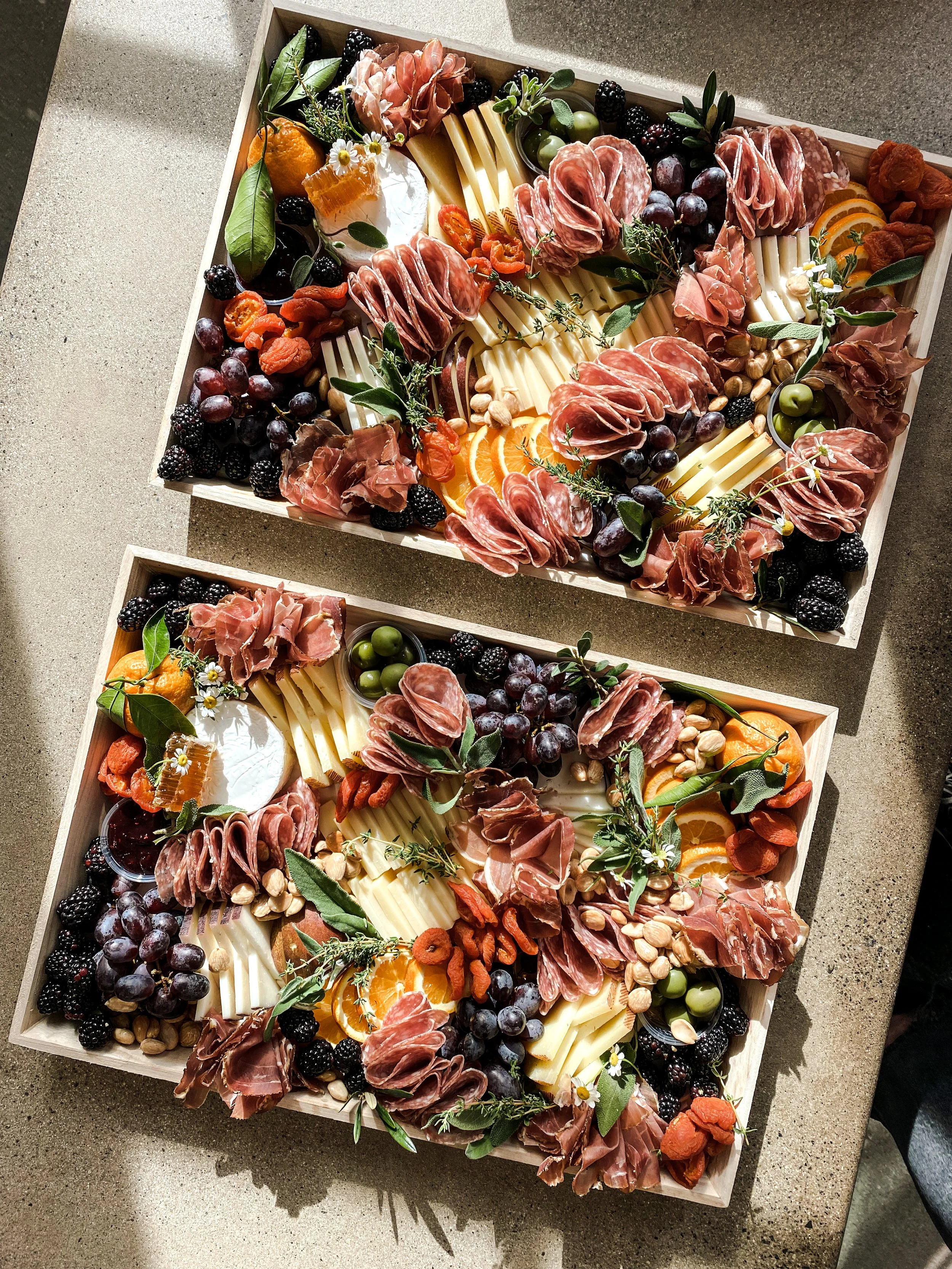  AL FRESKO cheese &amp; charcuterie board 