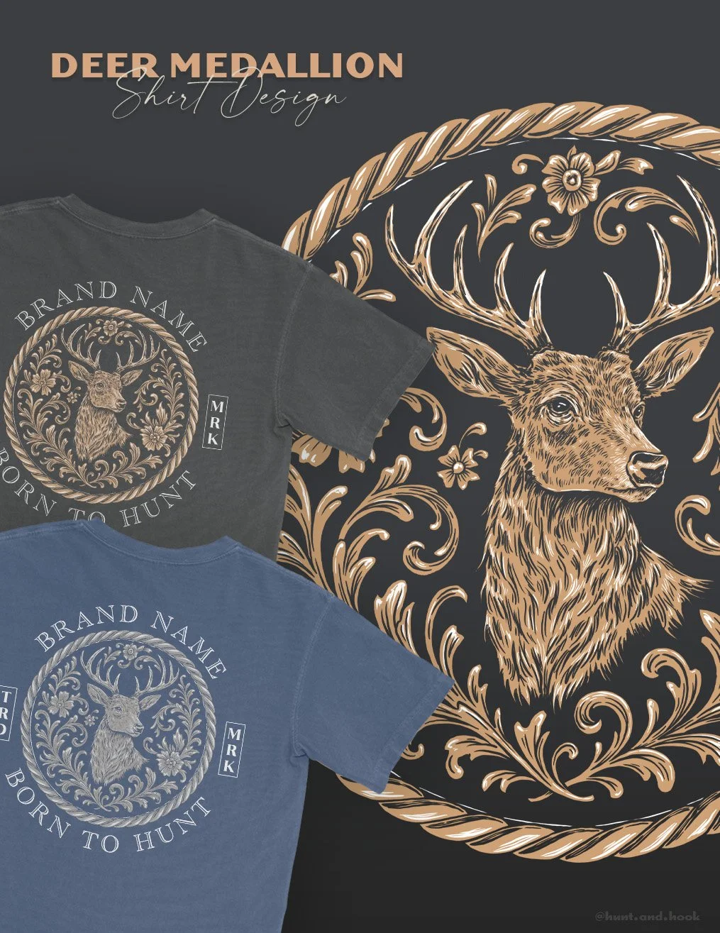 HH-DeerMedallion(ChinaBlue-Graphite)-Ad.jpg