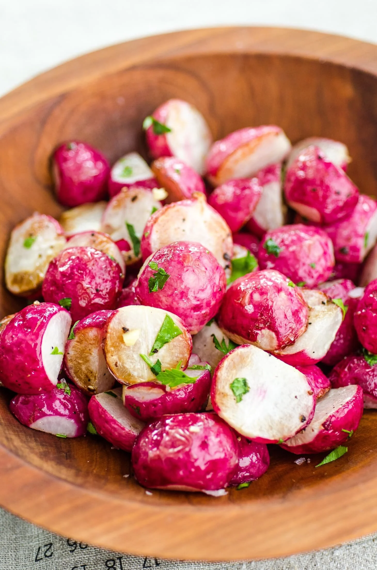 Roasted Radishes