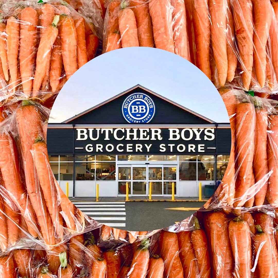 🥕 Super Sweet Carrots are on special for Easter! 🥕
❗️ Buy 2, Get 1 Free while quantities last

Available at:
📍 @butcherboysgrocerystore in Vernon
📍 @zelaneyfarms_  shoppe in Lavington
📍 @kelownafarmersmarket Saturday at Parkinson Rec