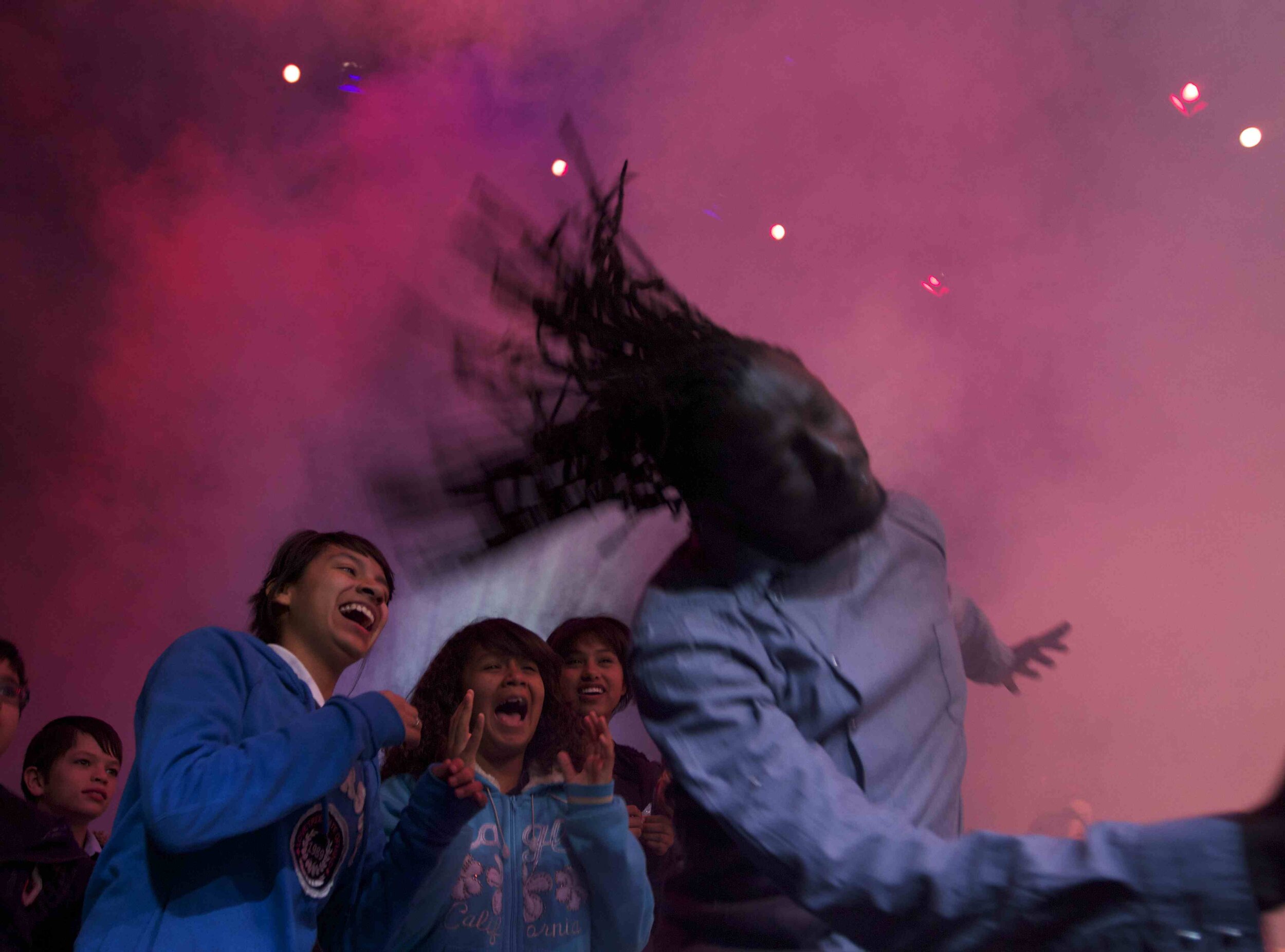 Option 1 - A filmed presentation for your school assembly