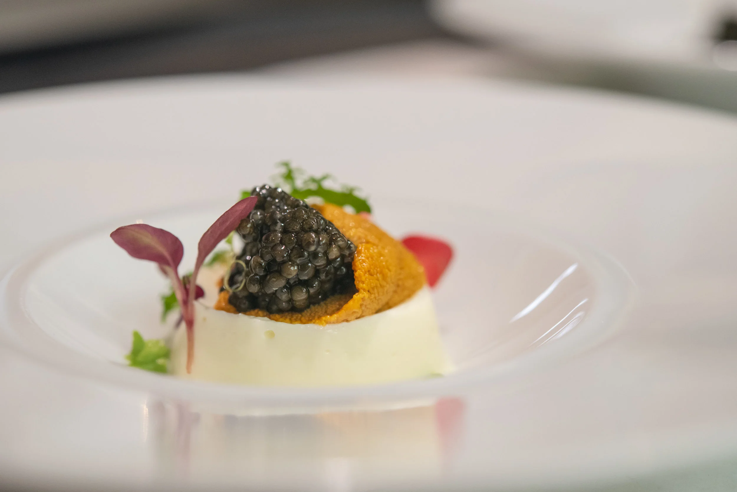 Celery Root Panna Cotta