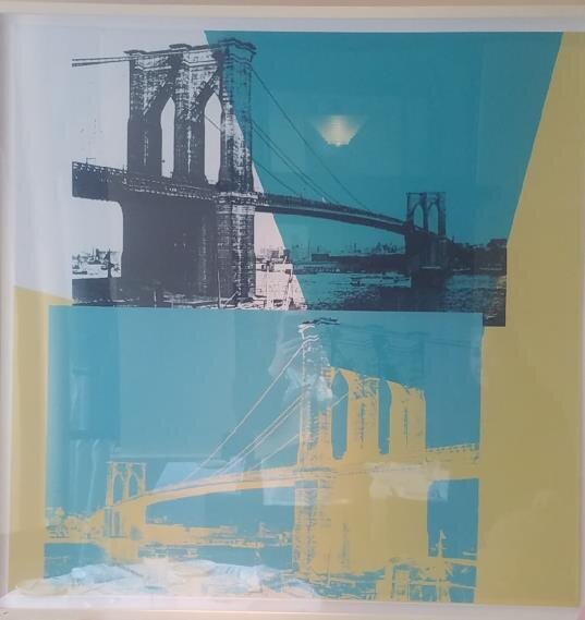 Andy Warhol, Brooklyn Bridge, 1983
