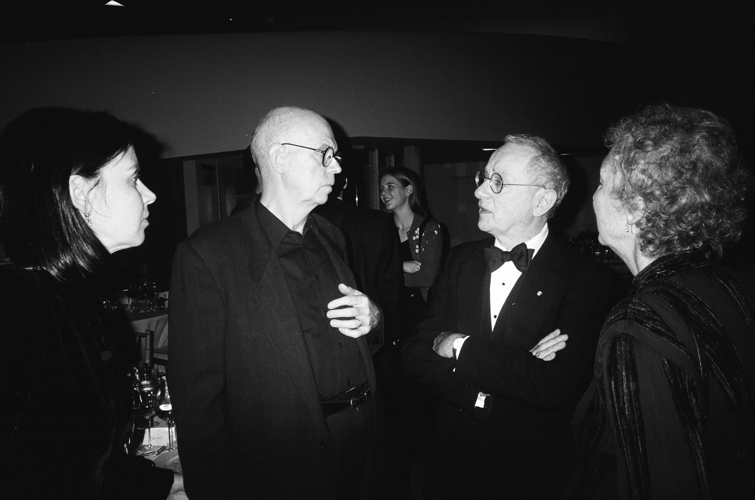 Coosje Van Bruggen, Claes Oldenburg, Martin and Mickey Friedman