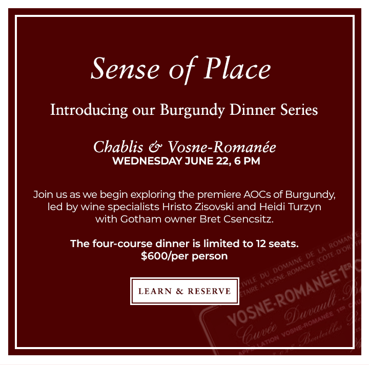 Sense of Place: June 22, 6PM