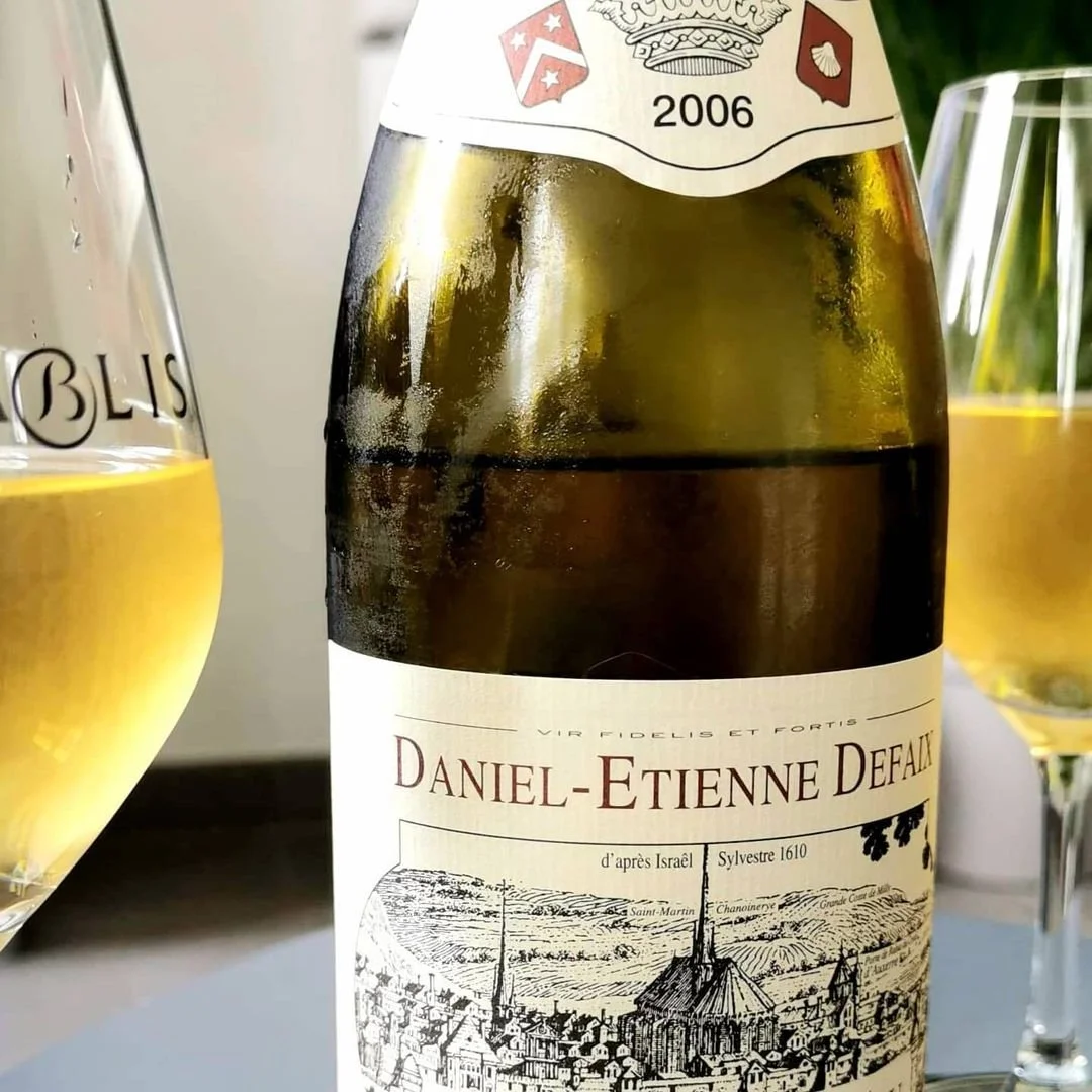Sense of Place: Defaix Chablis Wine Dinner