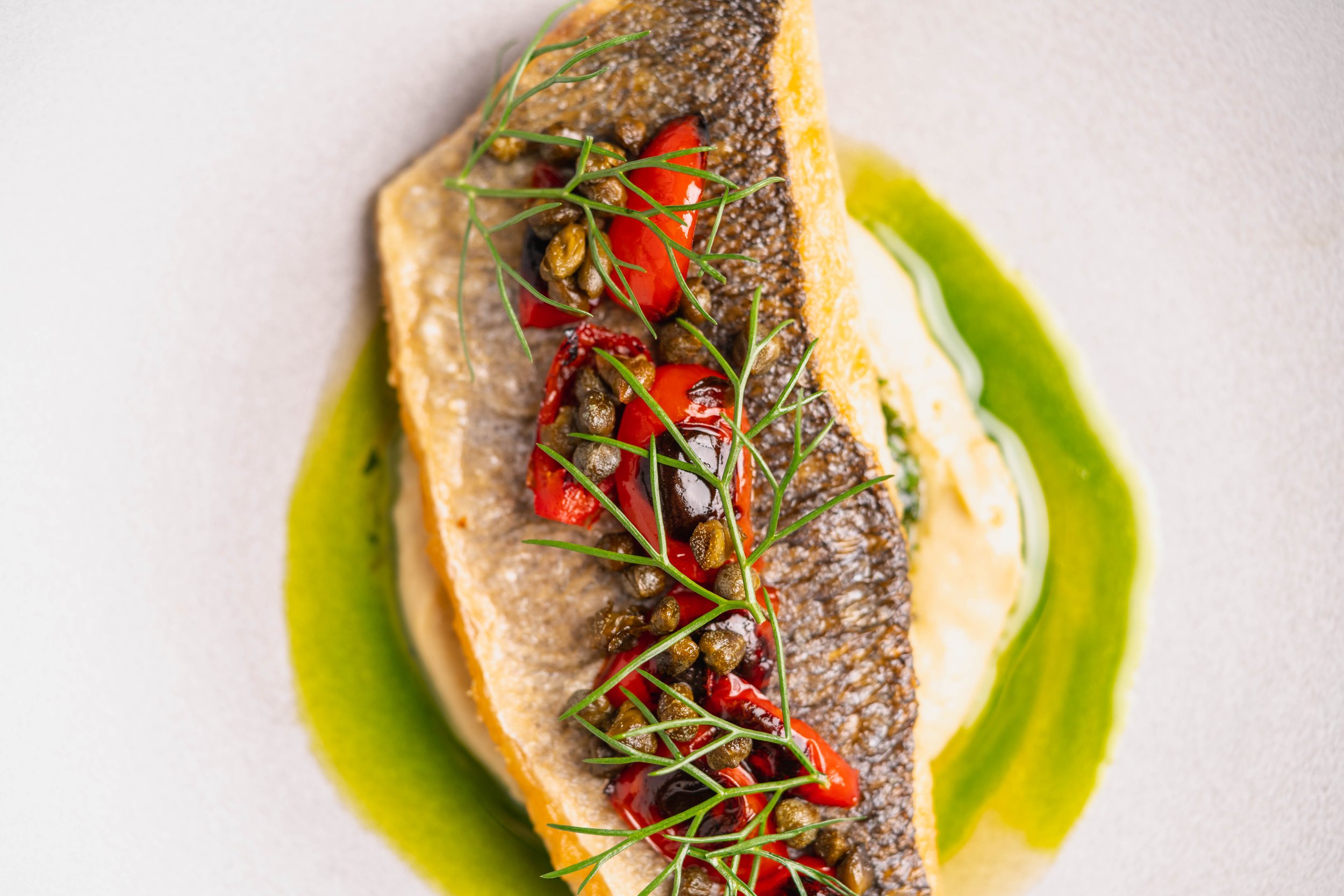 Branzino close up Copyright©Food Story Media Ltd - Gotham 2023-2.jpg