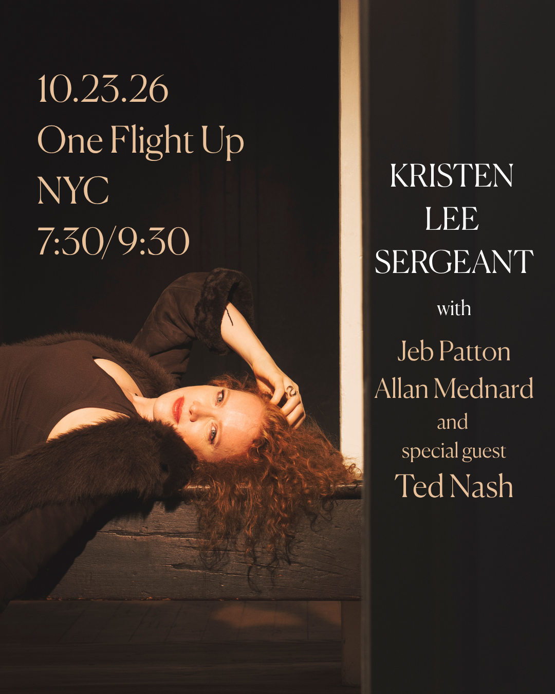 Kristen Lee Sergeant One Flight Up 730930.png