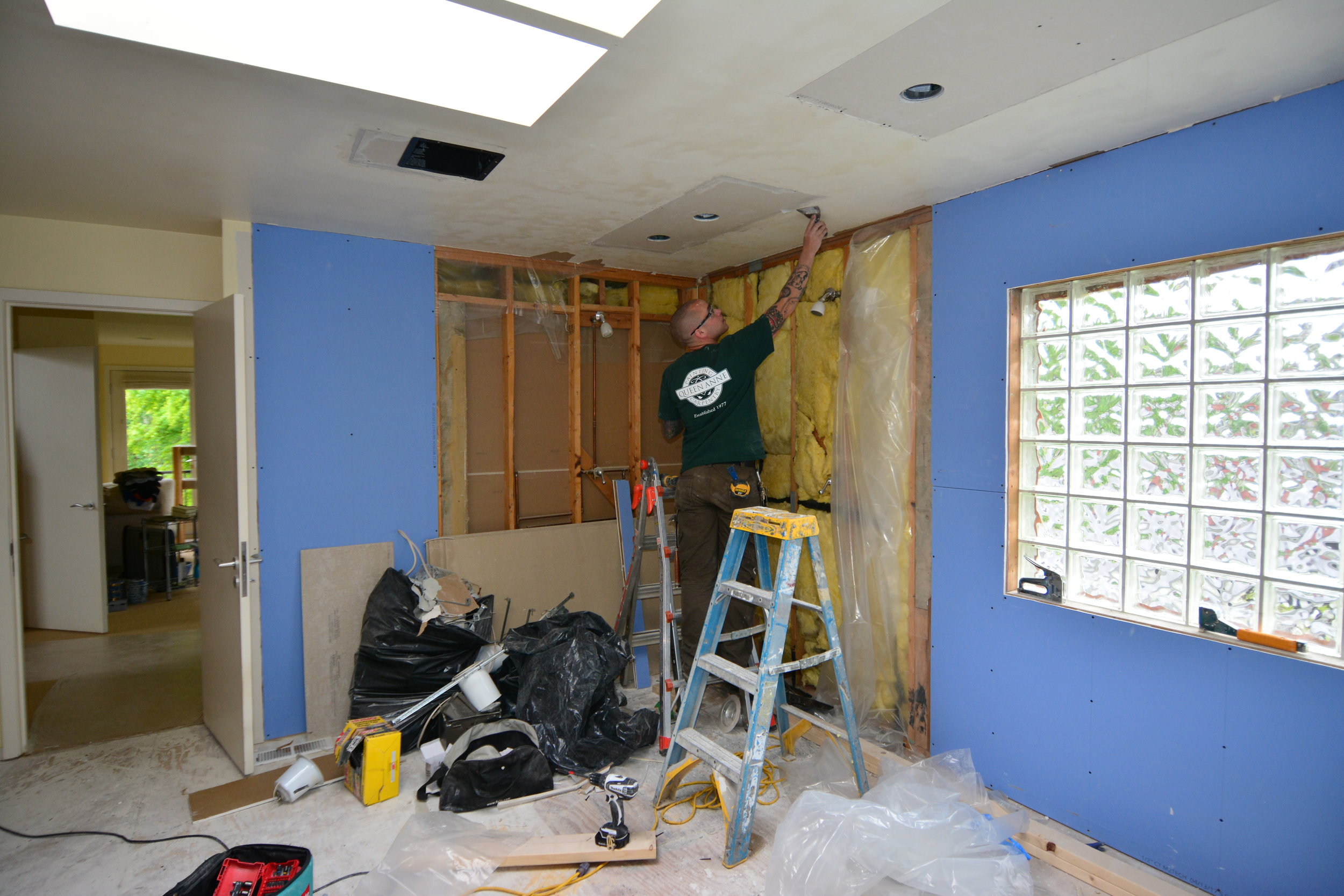 5 - Interior Painting - Drywall Installation _ Repair - DSC_6201.JPG