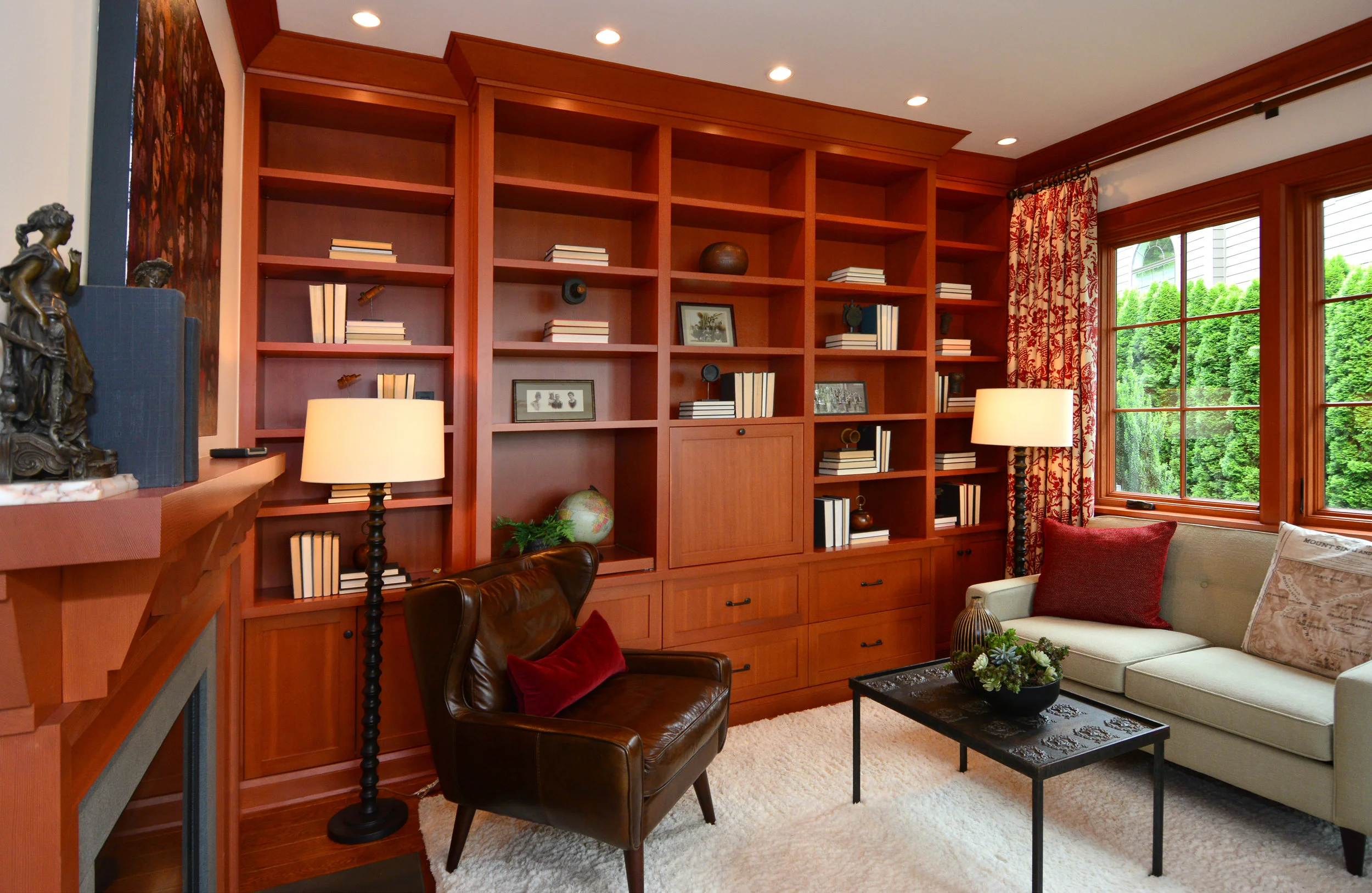 Carpentry Projects Interiors — Queen Anne Painting