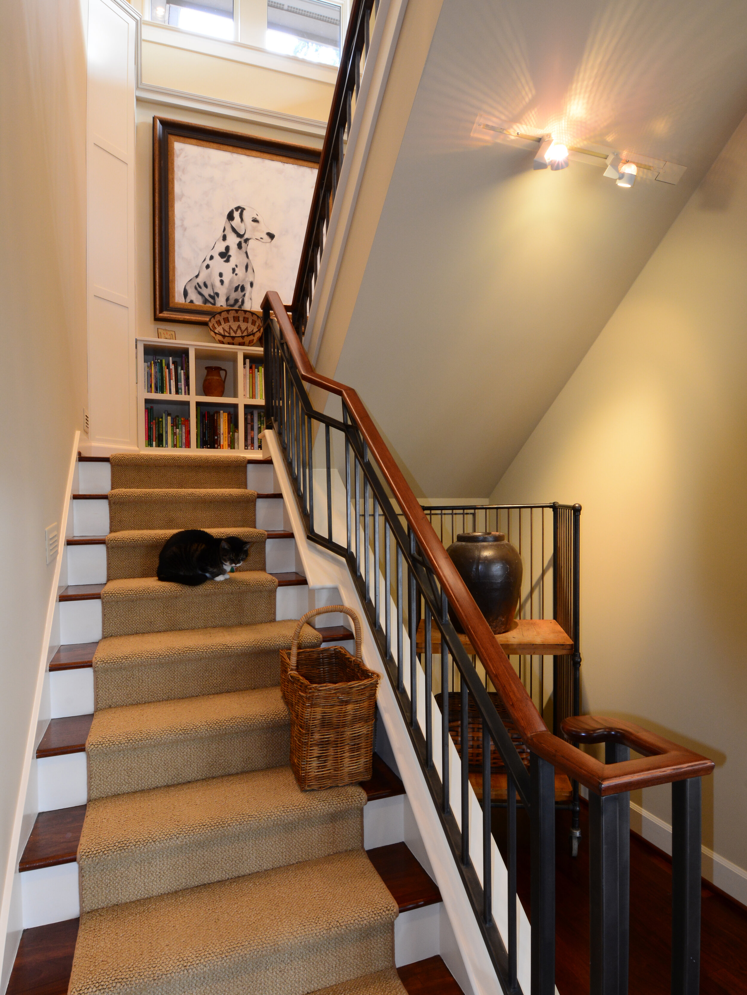 2 - Interior Painting - Stairways - stairs2.jpg