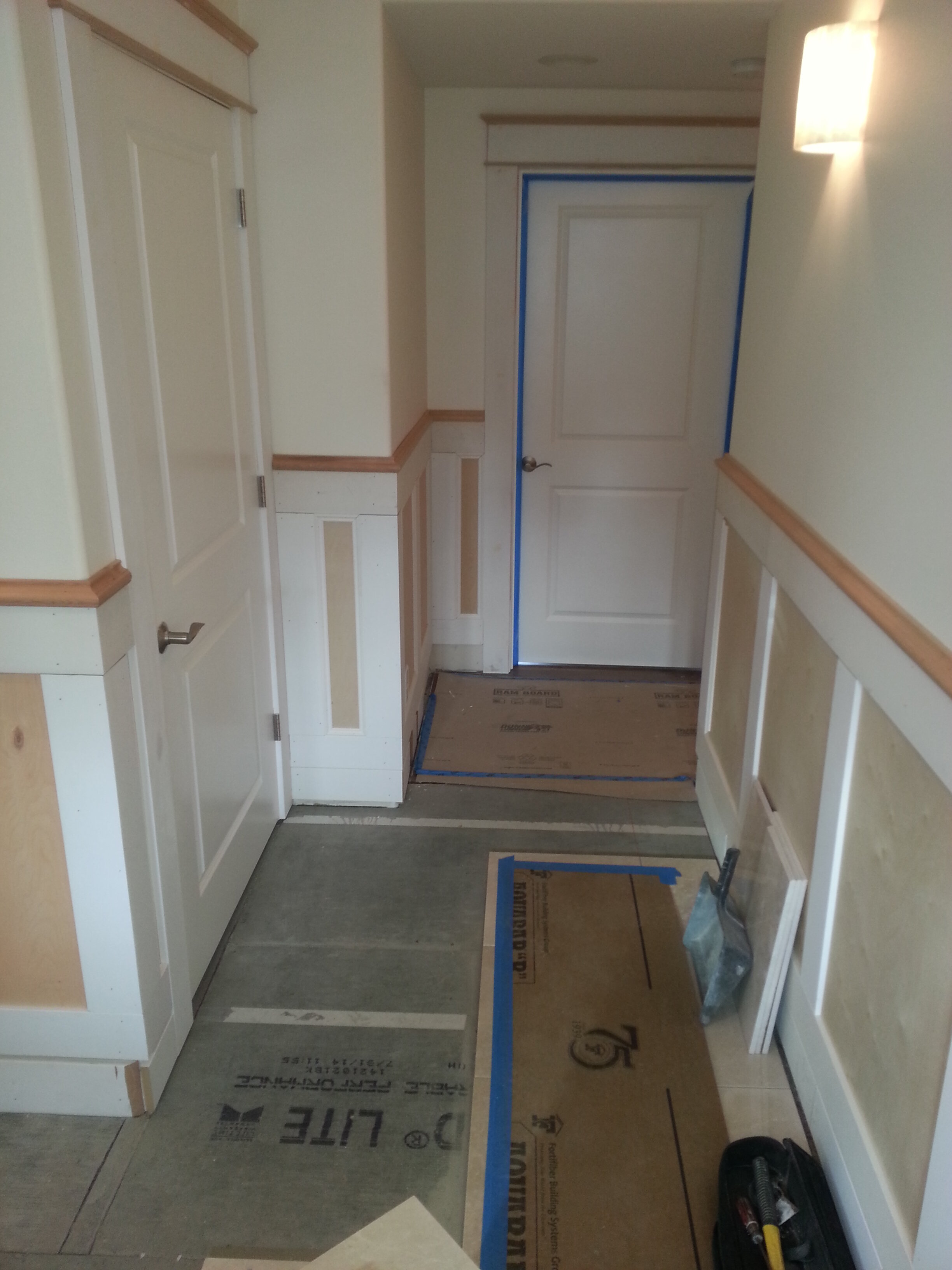 1 - Interior Carpentry Service - Wainscot Paneling Installation.jpg