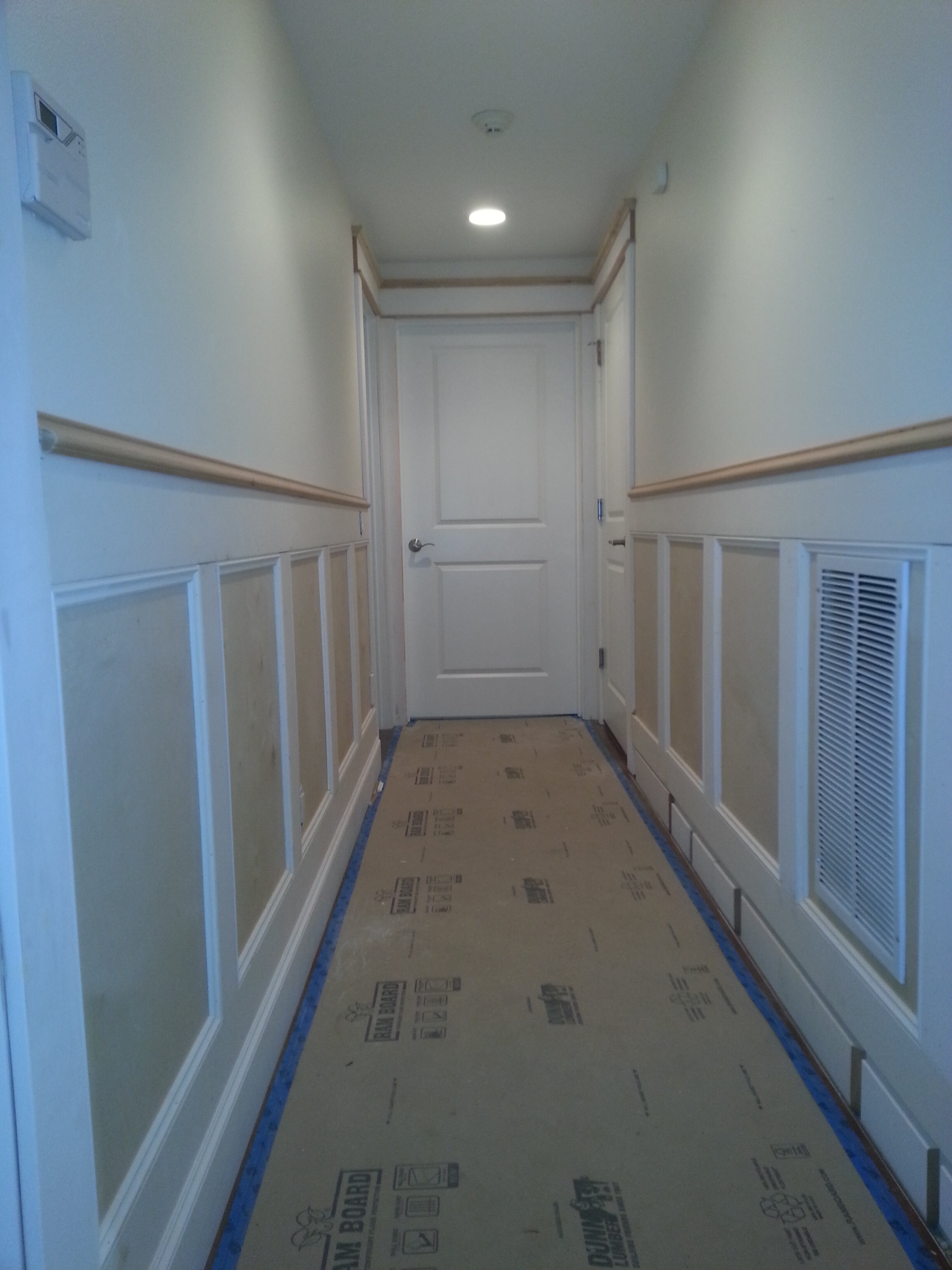 2 - Interior Carpentry Service - Wainscot Paneling Installation.jpg