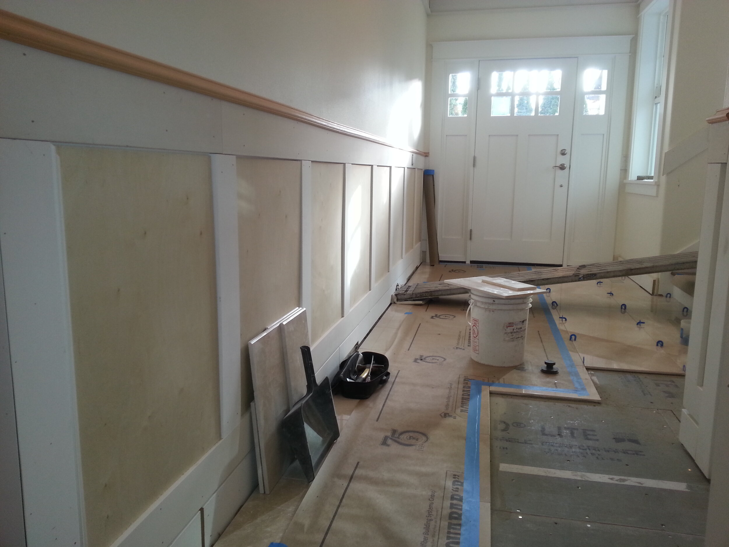 3 -  Interior Carpentry Service - Wainscot Paneling Installation.jpg