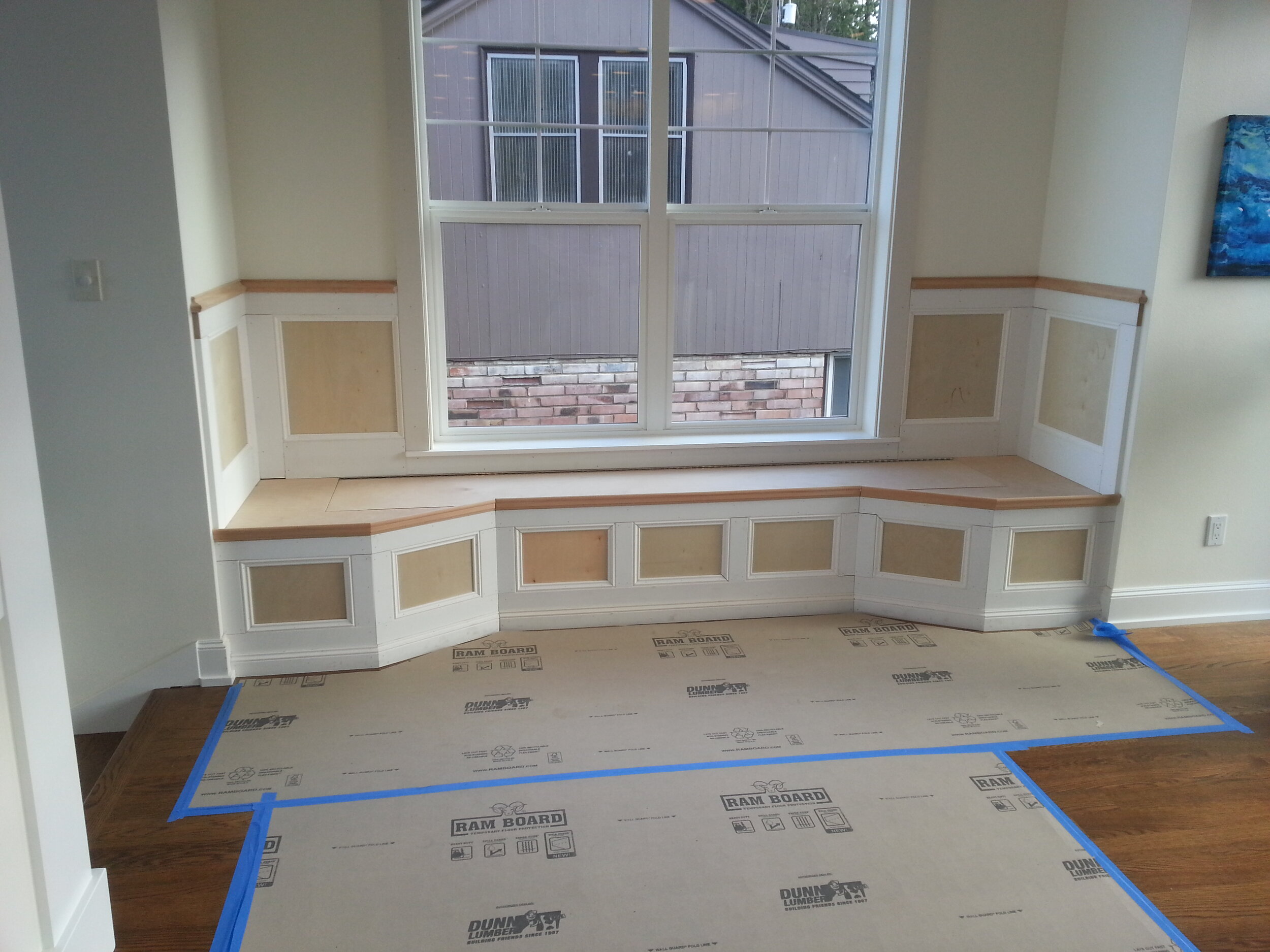 4 -  Interior Carpentry Service - Wainscot Paneling Installation.jpg