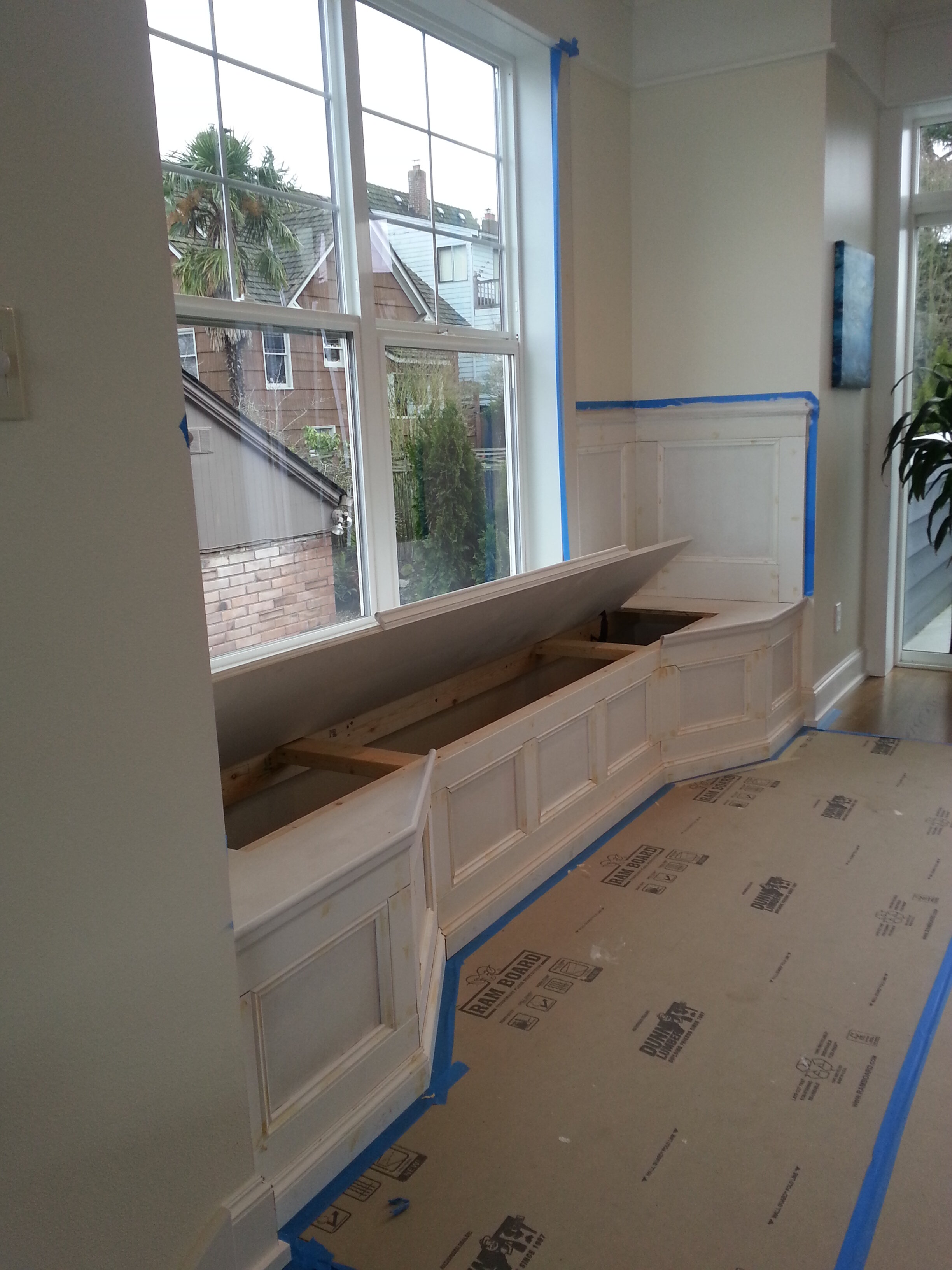 5 -  Interior Carpentry Service - Wainscot Paneling Installation.jpg