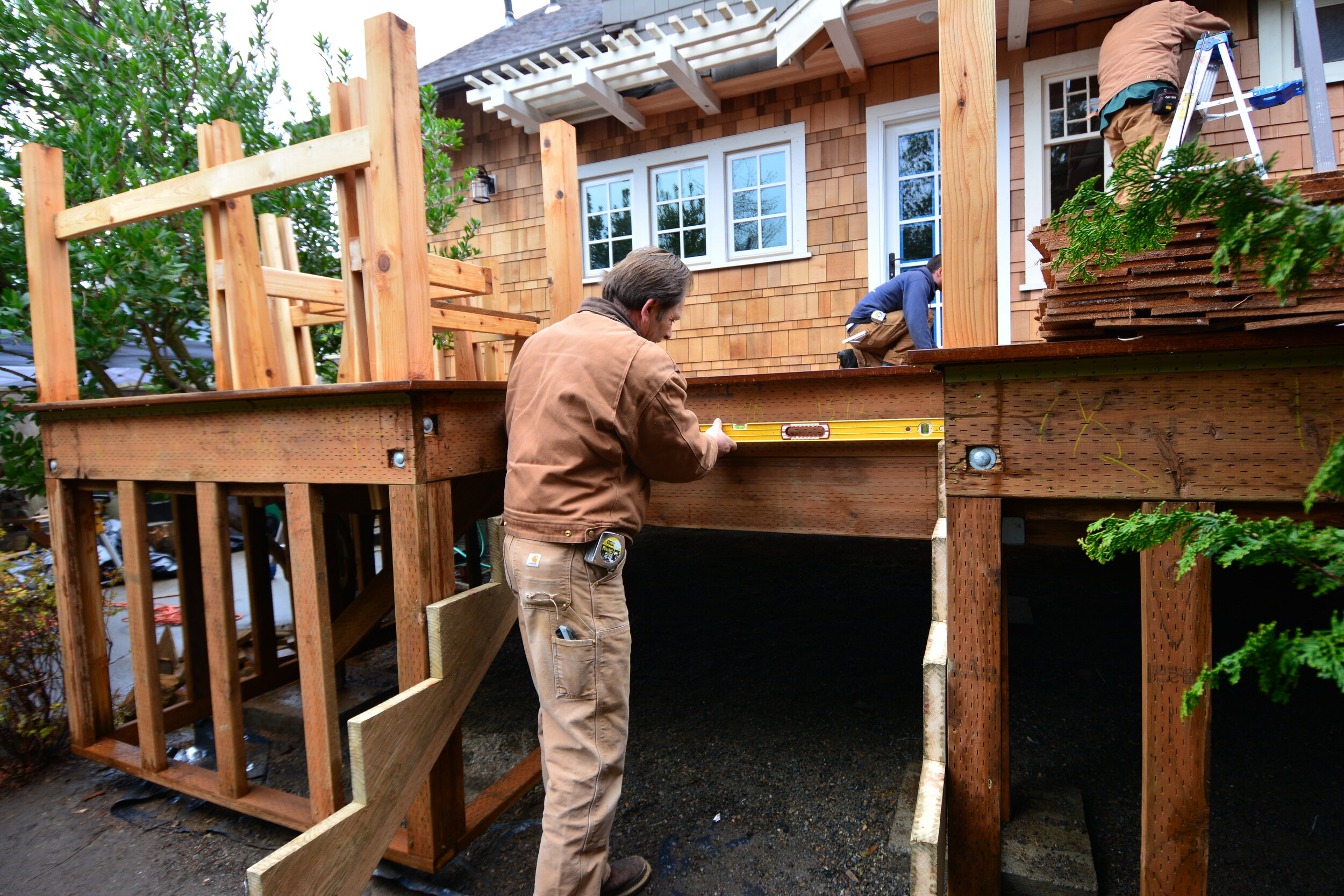 3 -  Exterior Carpentry Service - Deck Repair and Rebuild.JPG