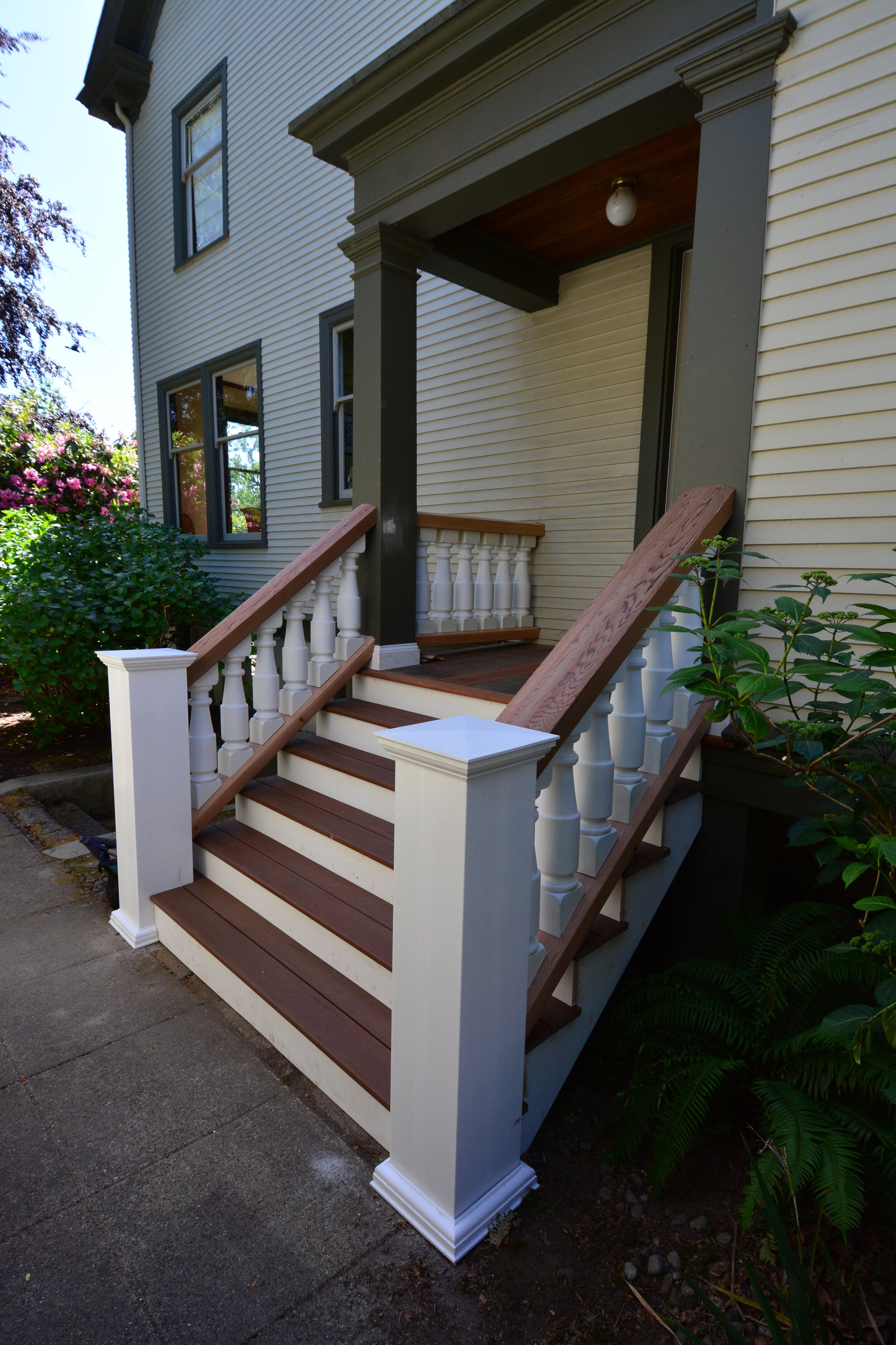 6 - Exterior Carpentry Service - Stair-Porch Repair and Rebuild.JPG