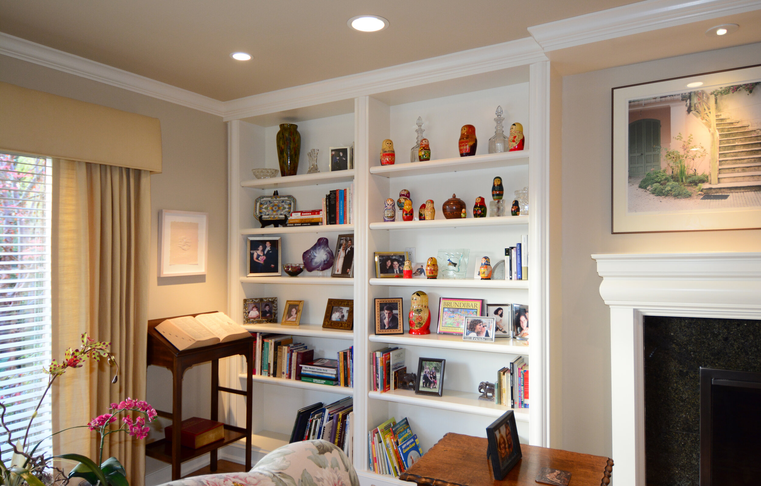 2 - Interior Carpentry Services - Built-in Shelving.JPG