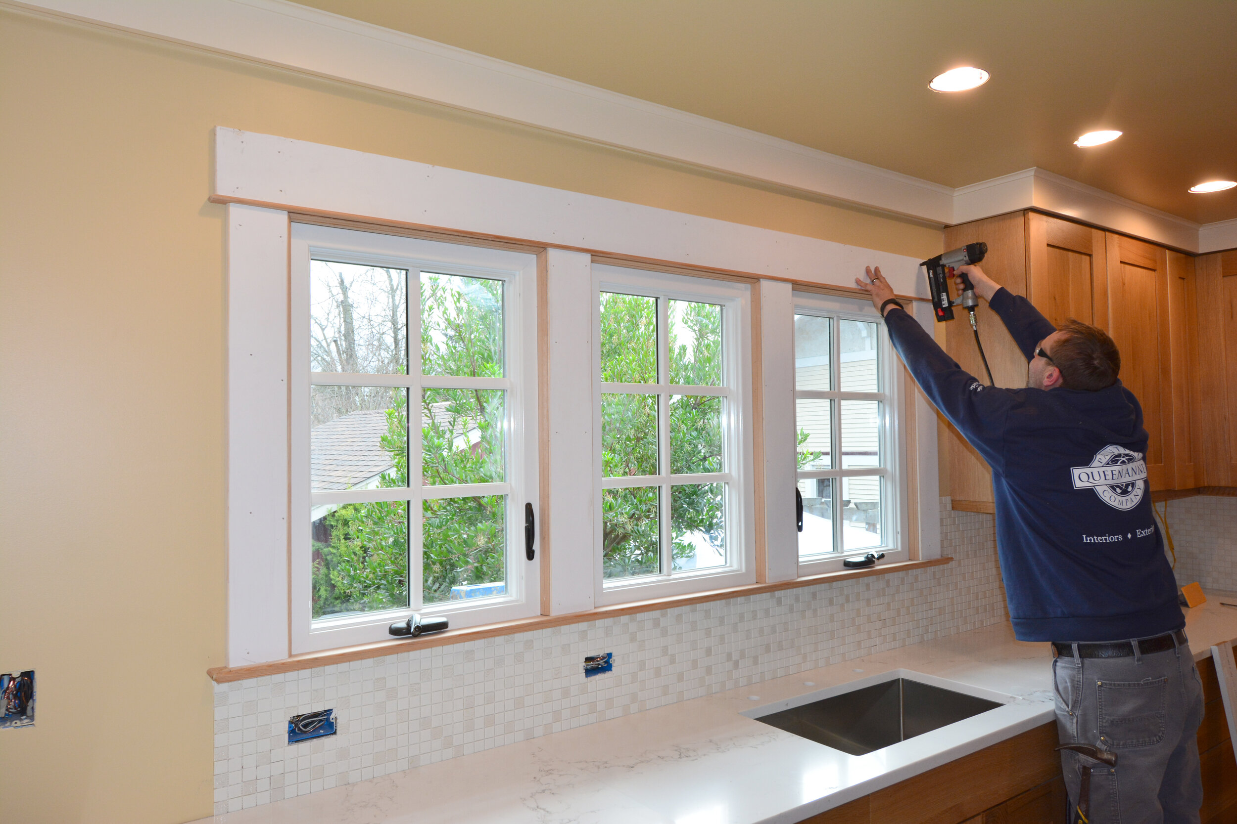5 - Interior Carpentry Service - Door and Window Trim Installation.JPG