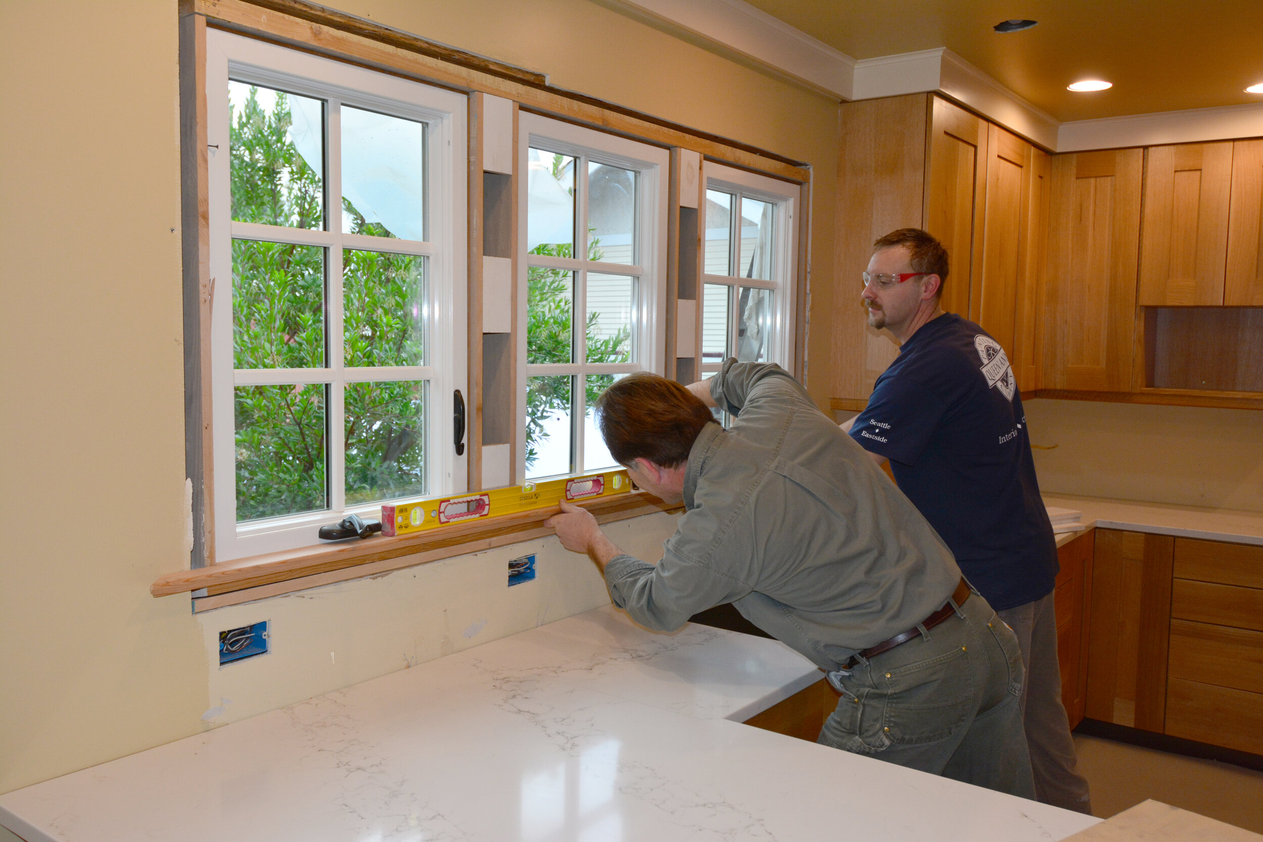 3 - Interior Carpentry Service - Door and Window Trim Installation.JPG