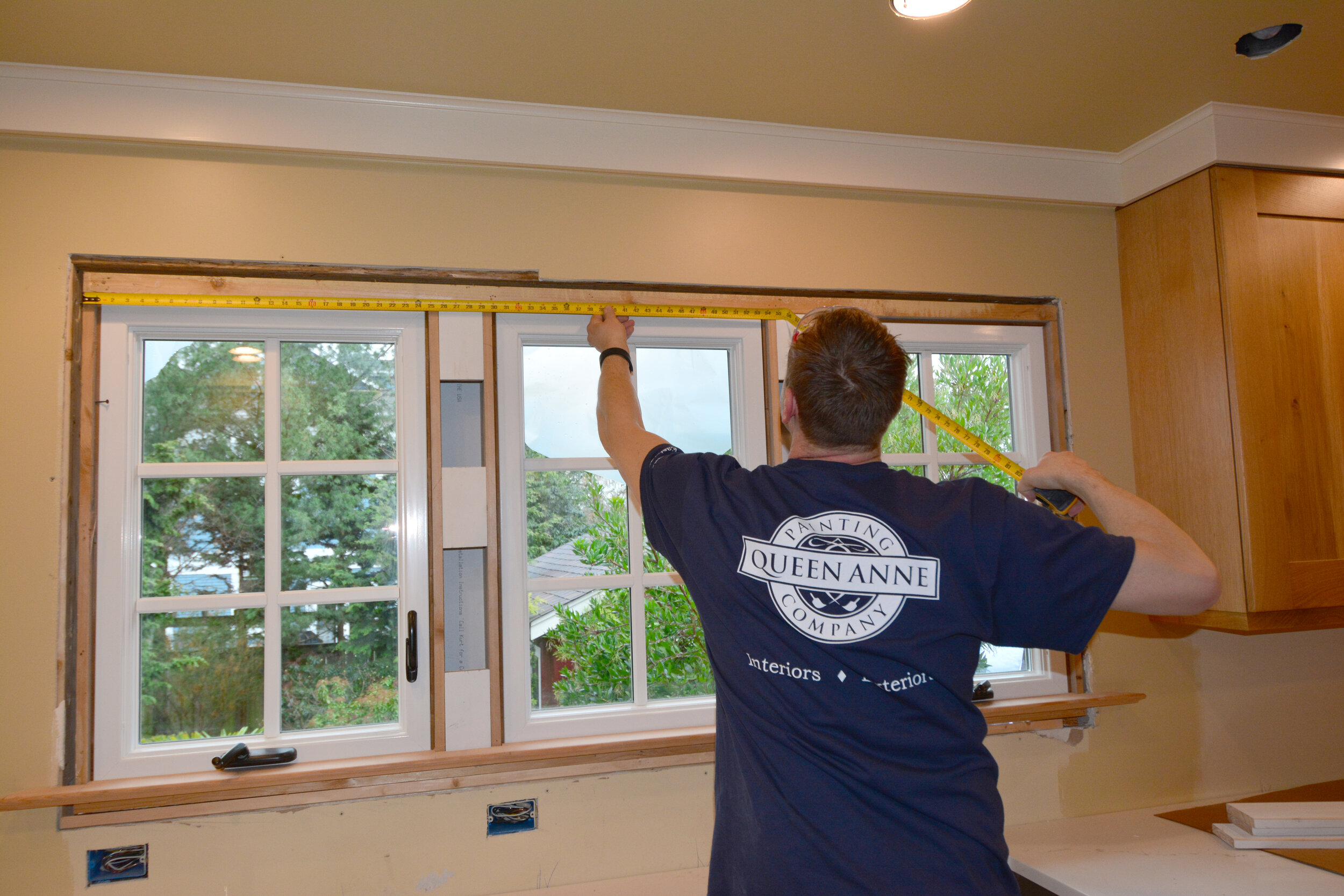 1 - Interior Carpentry Service - Door and Window Trim Installation.JPG
