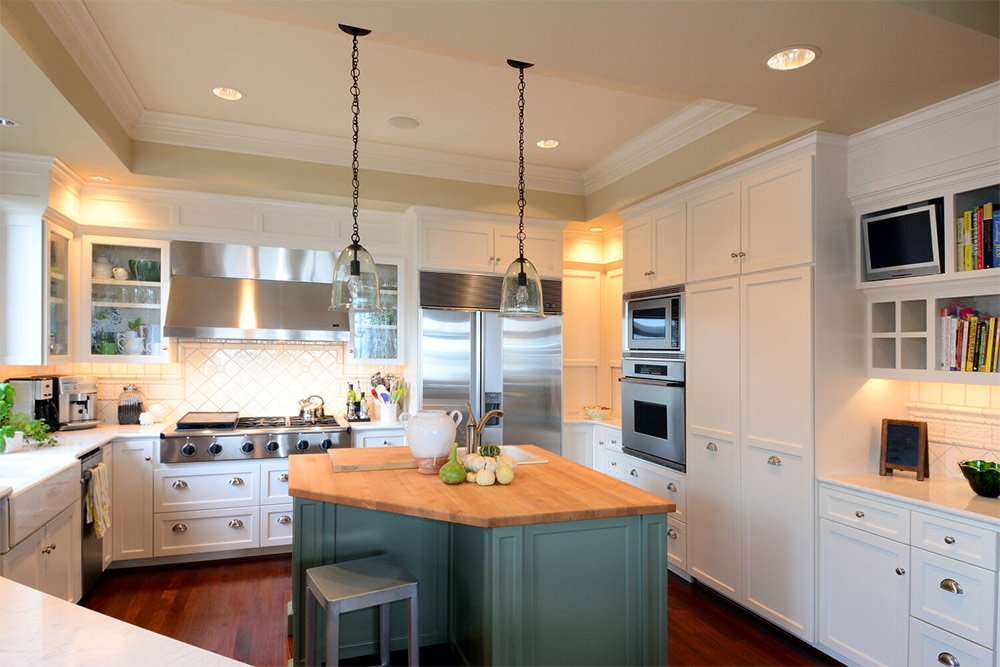 Kitchen Cabinet Painting In Greenwood