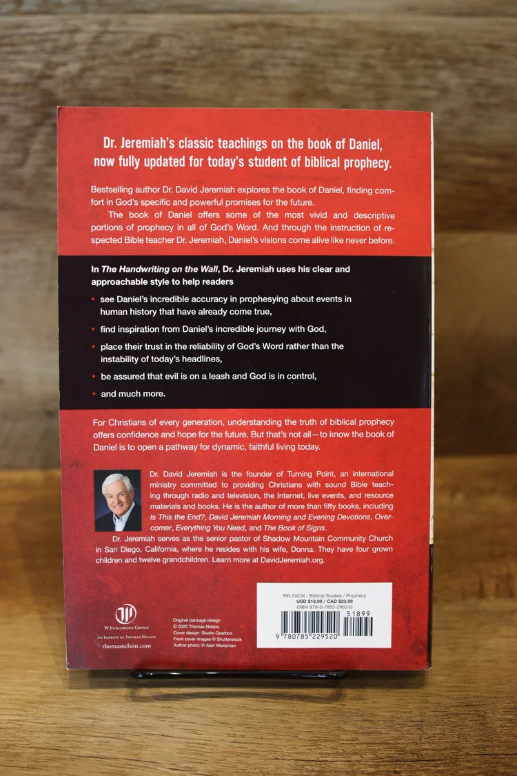 The Handwriting on the Wall: Secrets from the Prophecies of ...