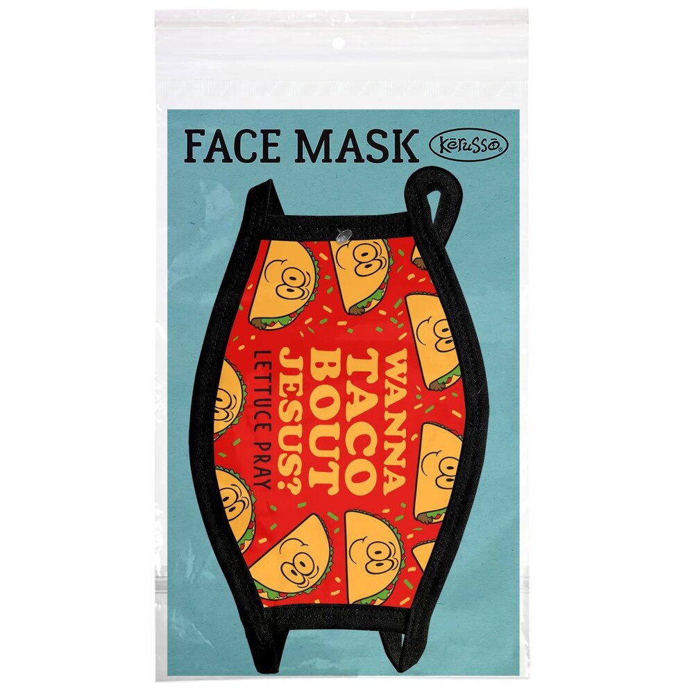 Download Face Mask Wanna Taco Bout Jesus Gateway Church