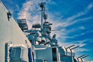 Breakfast at the Battleship