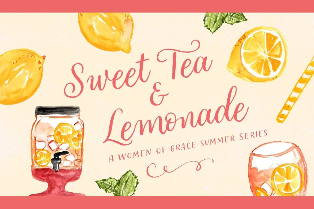 Sweet Tea and Lemonade