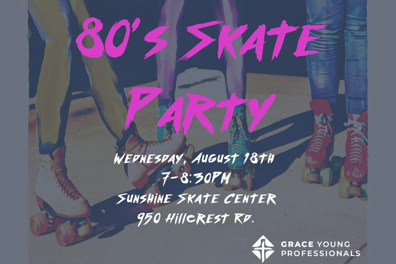 Young Pros Skate Party