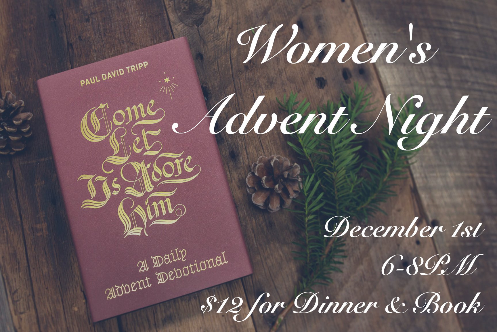 Women's Advent Night