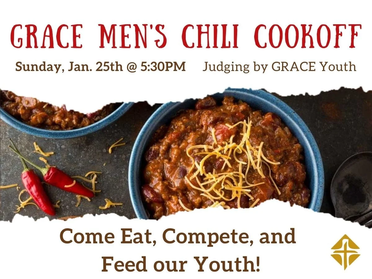 Men's Ministry and Youth Chili Cook-Off