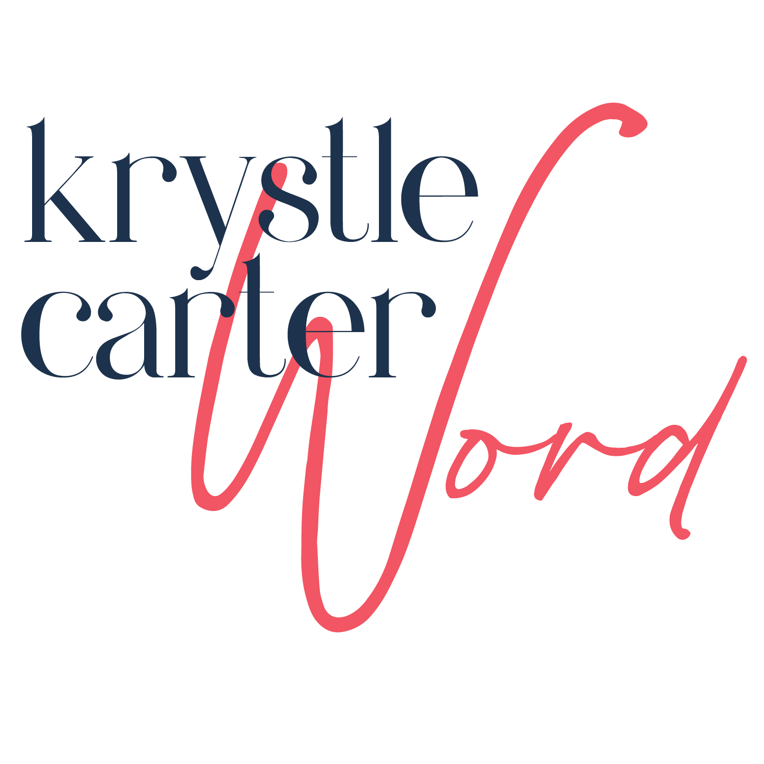 Krystle Carter Word