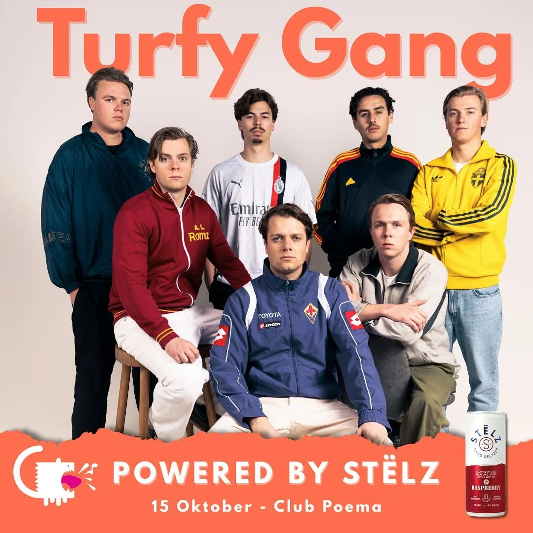Na een geweldige editie komt Turfy Gang naar Poema!
Van 23:00 tot 04:00 zetten we de tent weer volledig op z&rsquo;n kop met chaos, energie en topplaten! Dit kan je niet missen!

Powered by ST&Euml;LZ

TICKETS IN BIO!

🎟 Early birds: slechts &euro;7