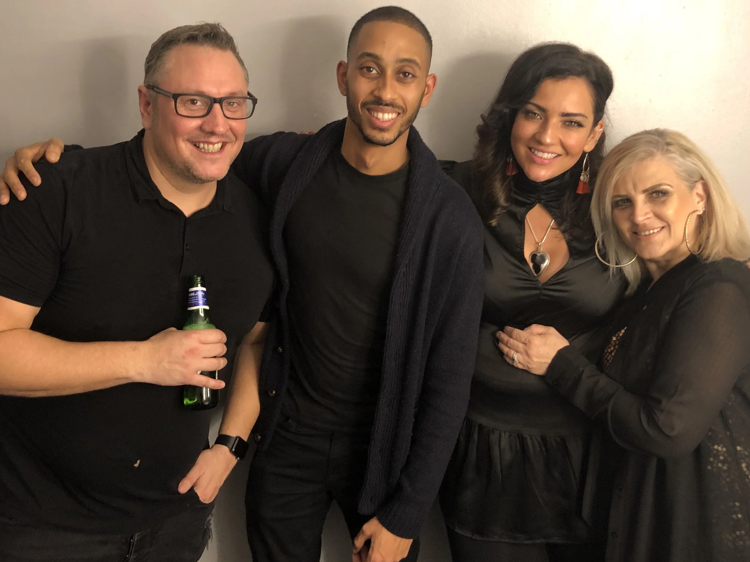 Backstage with Sweet Female Attitude and Baby D