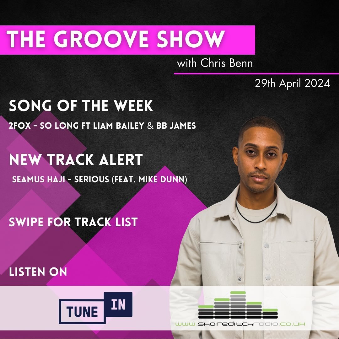 All April shows are now available on Mixcloud. Link in bio. Thanks to everyone who&rsquo;s been tuning in 🙏🏽

Song of the week: 2Fox - So Long Ft Liam Bailey &amp; BB James

New Track Alert: Seamus Haji - Serious ft. Mike Dunn

#afrohouse #soulfulh