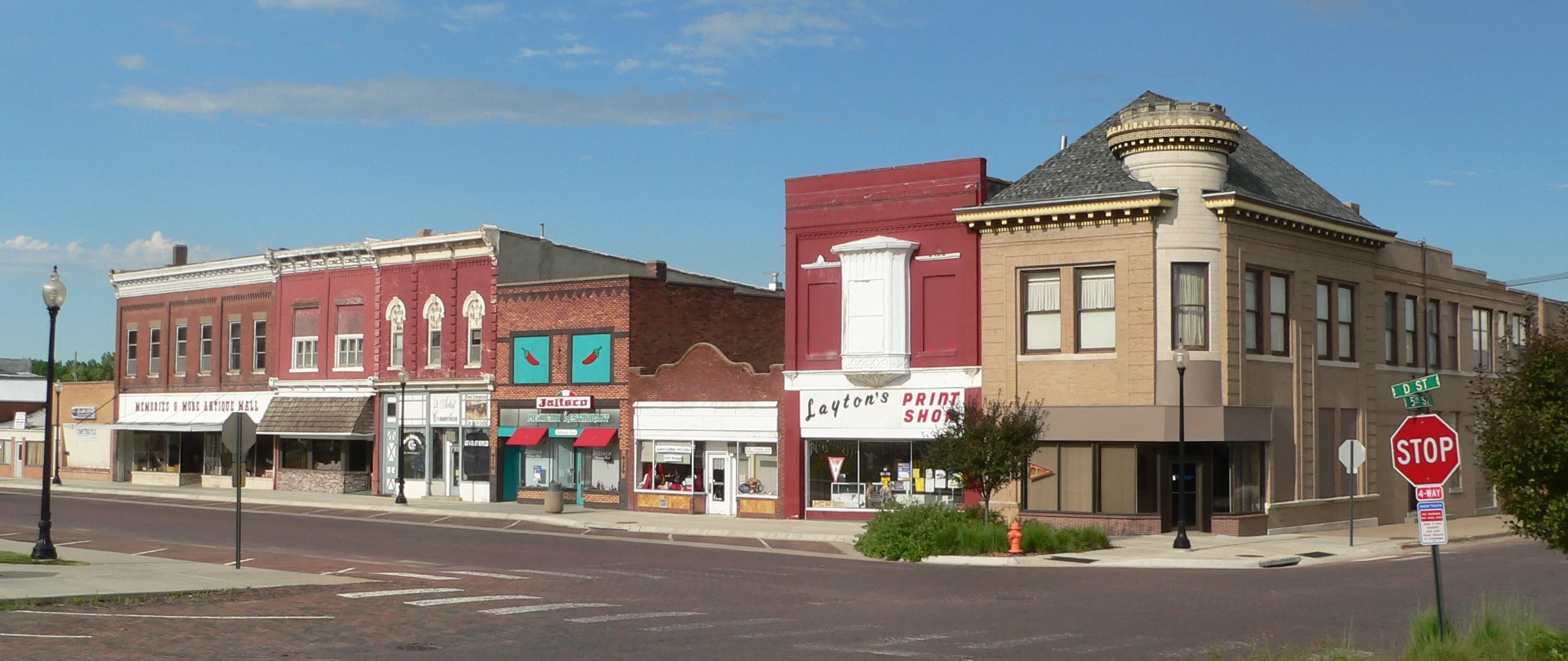Downtown Fairbury, NE