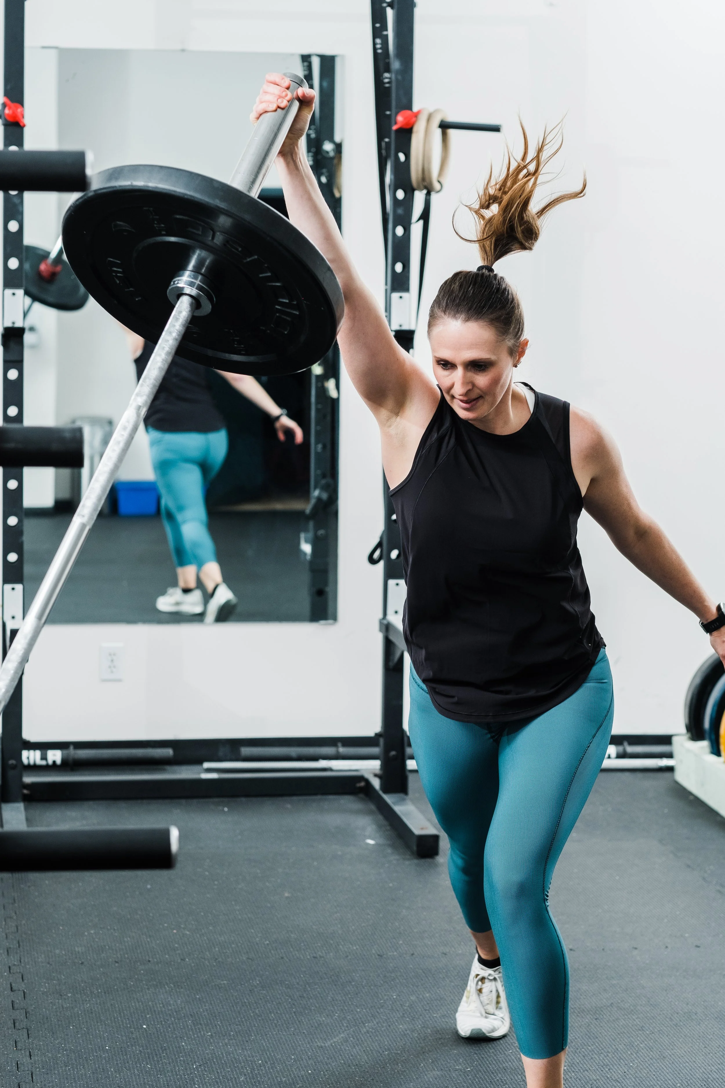 Stacey Carswell Personal Trainer Guelph strength training program