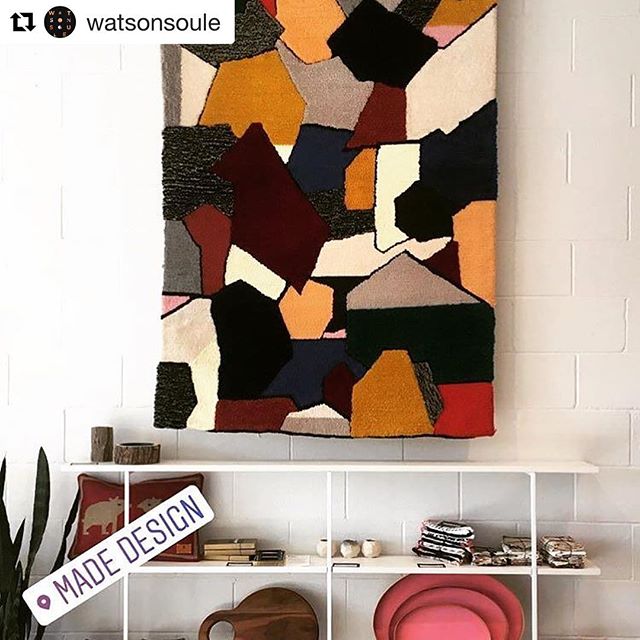 #Repost @watsonsoule
・・・
Don't miss a chance to visit us in studio as part of The Toronto Design Offsite festival. Works presented by Made Design January 16-20th. - free

Come explore Geary ave as part of the ToDo walking tours alongside PARTISANS, M