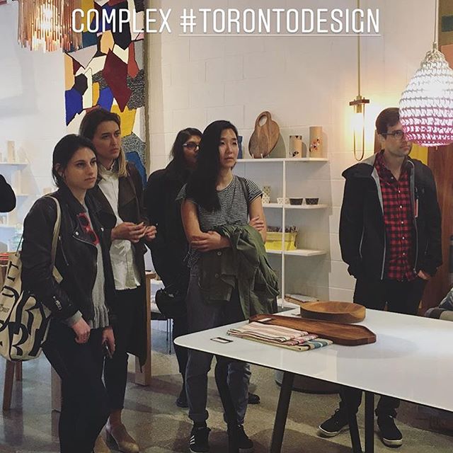 Thanks for the Geary Ave. Studio visits @kpmb_architects (and these pics!). Fun to have you in our amazing little corner of Toronto. @watsonsoule @the.newfield @colensonambient #emblemflowerstoronto #creativethinking #gearyave #geary #torontoarchitec