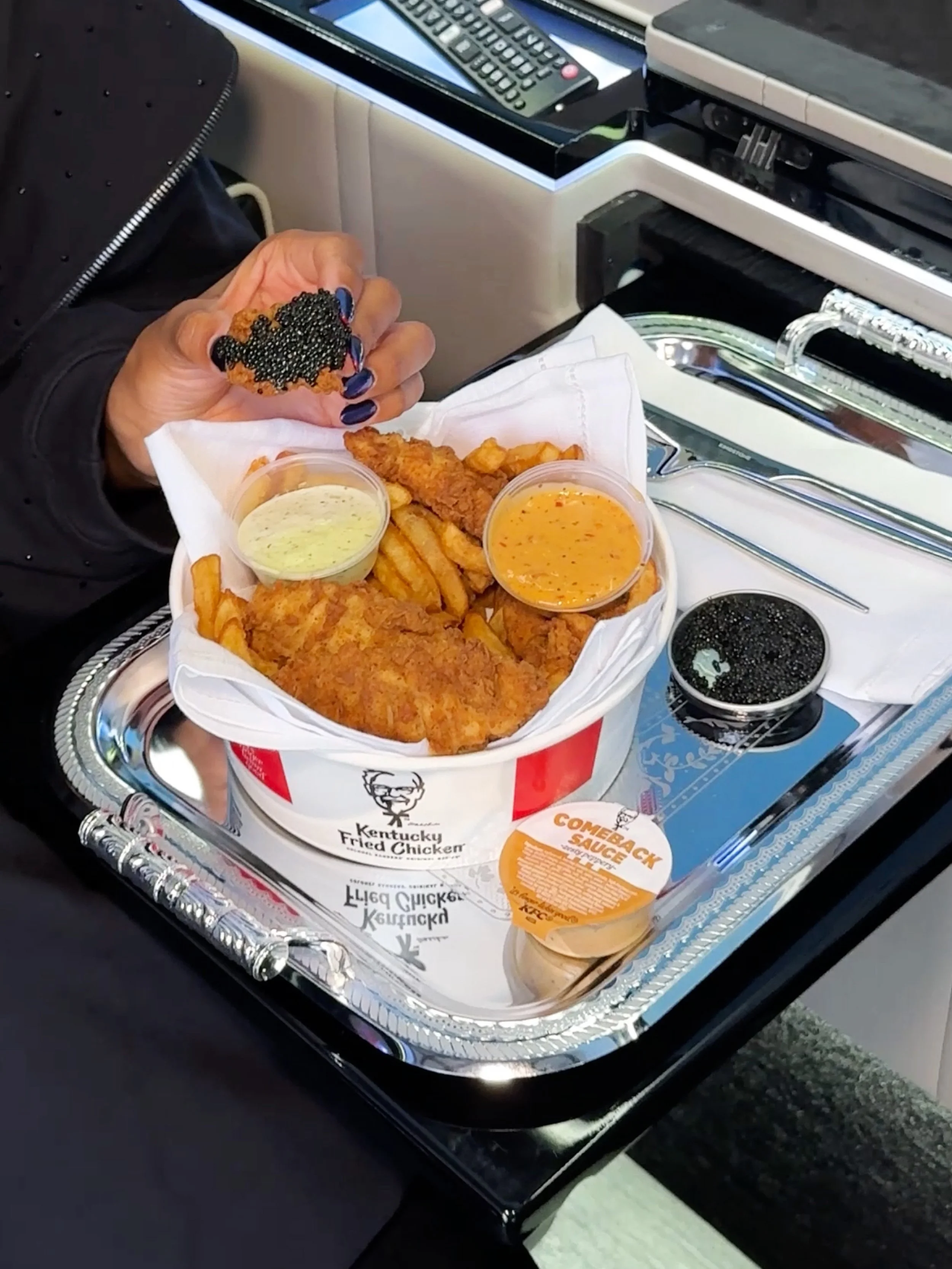 KFC_Met Gala_Ciara in the Sprinter_IGFeed_2.jpg