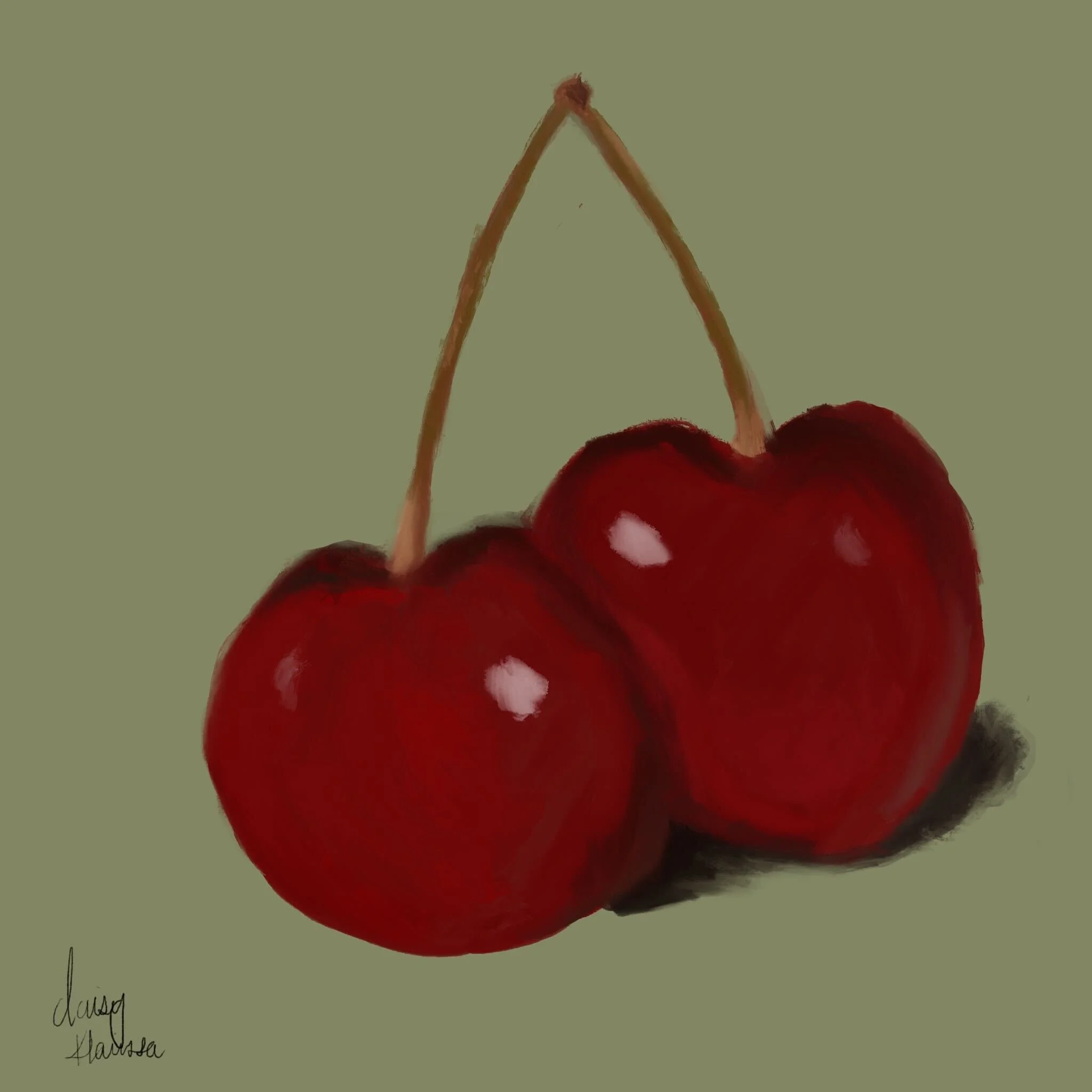painted this on my ipad